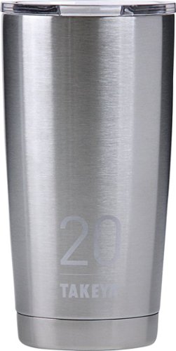  Takeya - Originals 20-Oz. Insulated Stainless Steel Tumbler with Sip Lid - Steel