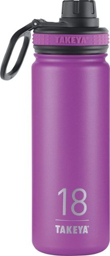  Takeya - Originals 18-Oz. Insulated Stainless Steel Water Bottle - Orchid