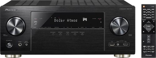  Pioneer - 1190W 7.2-Ch. Network-Ready 4K Ultra HD and 3D Pass-Through A/V Home Theater Receiver - Black