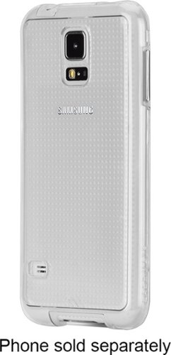  Case-Mate - Naked Tough Case for Samsung Galaxy S 5 Cell Phones - Clear