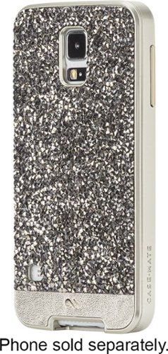  Case-Mate - Brilliance Case for Samsung Galaxy S 5 Cell Phones - Champagne