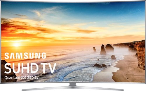  Samsung - 65&quot; Class (64.5&quot; Diag) - Curved LED - 2160p - Smart - 4K Ultra HD TV with High Dynamic Range
