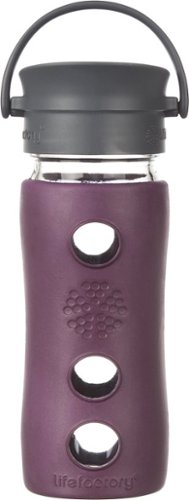  Lifefactory - 12.3-Oz. Thermal Cup - Plum