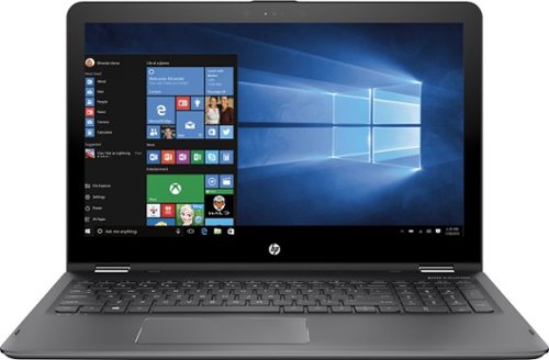  HP - ENVY x360 2-in-1 15.6&quot; Touch-Screen Laptop - AMD FX - 8GB Memory - 1TB Hard Drive - Silver