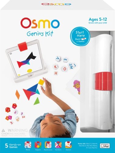  Osmo - Genius Kit Educational Play System (iPad Base Included)