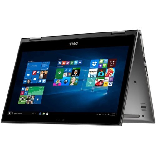 Dell - Inspiron 2-in-1 13.3" Touch-Screen Laptop - Intel Core i5 - 8GB Memory - 256GB Solid State Drive-Front_Standard 