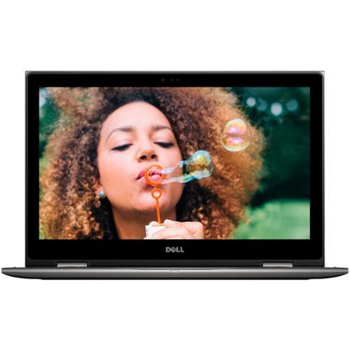  Dell - Inspiron 2-in-1 15.6&quot; Touch-Screen Laptop - Intel Core i7 - 16GB Memory - 256GB Solid State Drive