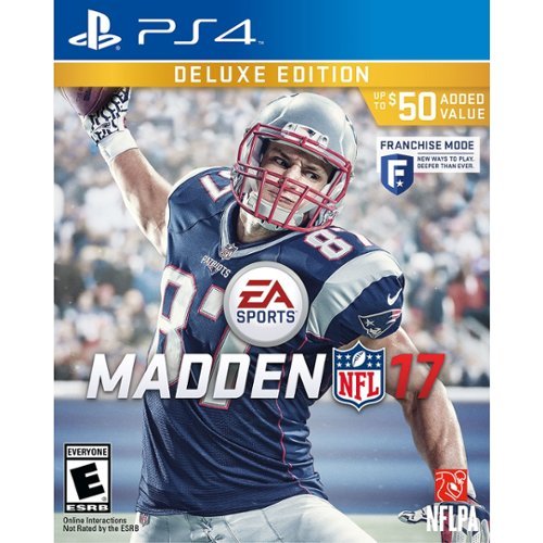  Madden NFL 17 Deluxe Edition - PlayStation 4