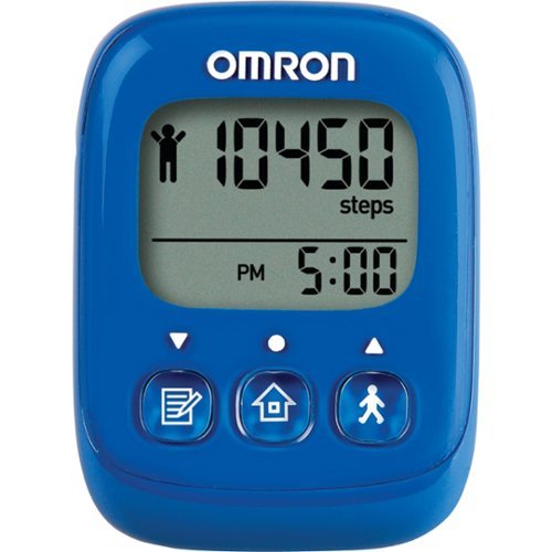 Omron - Alvita Ultimate Pedometer - Blue-Front_Standard 