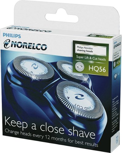  Philips Norelco - HQ56/52 Replacement Shaving Head - Black