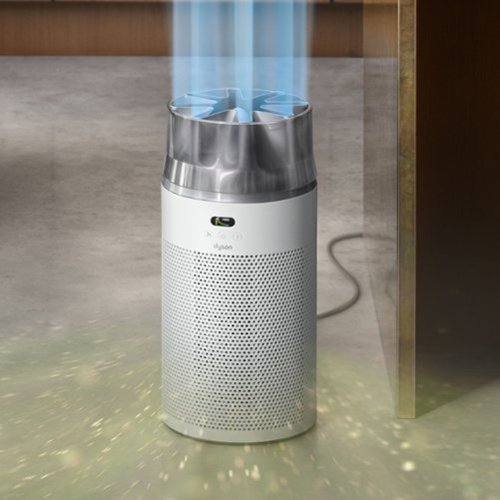 ダイソン　dyson hushjet air purifier Dyson HushJet Compact Air Purifier White/Silver - Best Buy