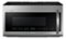 Samsung - Chef Collection 2.1 Cu. Ft. Over-the-Range Microwave - Stainless steel-Front_Standard