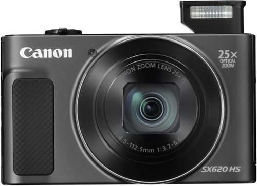 Canon PowerShot SX620 HS 20.2-Megapixel Digital Camera - Black WORLDWIDE DELIVERY