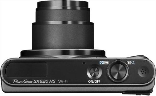 Canon PowerShot SX620 HS 20.2-Megapixel Digital Camera - Black HOW TO BUY