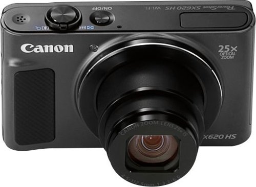 Canon PowerShot SX620 HS 20.2-Megapixel Digital Camera - Black BUY ONLINE