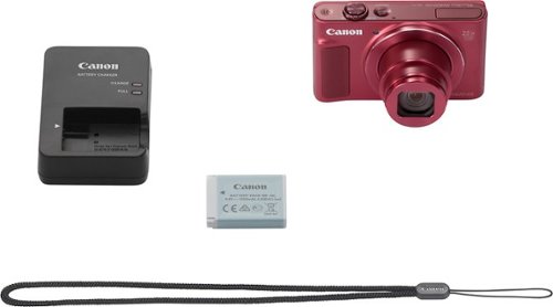 Canon PowerShot SX620 HS 20.2 Megapixel Digital Camera Red
