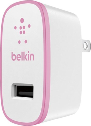  Belkin - BOOST↑UP Wall Charger - Pink