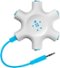 Belkin - 2' Headphones Splitter - Blue-Front_Standard