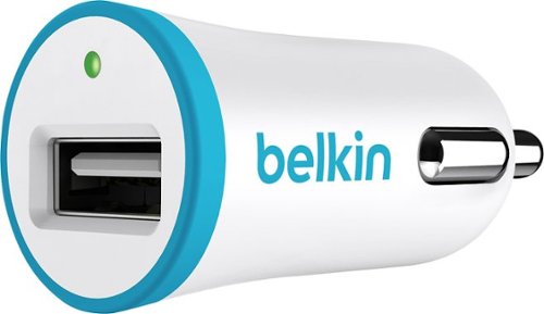  Belkin - BOOST↑UP Vehicle Charger - Blue