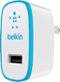 Belkin - BOOST↑UP Wall Charger - Blue-Front_Standard