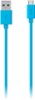 Belkin - MIXIT 4' USB Type A-to-Micro USB Device Cable - Blue-Front_Standard