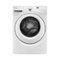 Whirlpool - 4.2 Cu. Ft. 8-Cycle Front-Loading Washer-Front_Standard