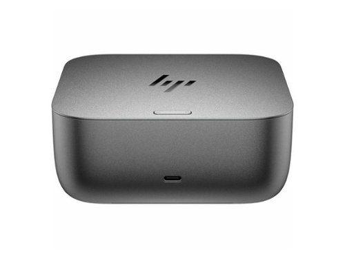 HP - Thunderbolt 4 Ultra 280W G6 Dock - AW5M5UT#ABA-Front_Standard 