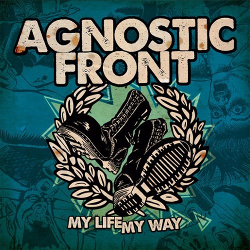 My Life My Way [Olive Green/Transparent Blue] [LP] - VINYL