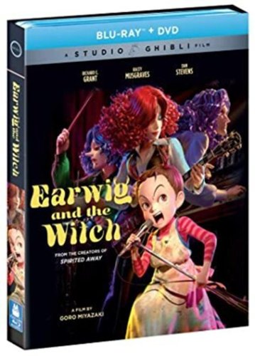  Earwig and the Witch [Blu-ray/DVD] [2021]
