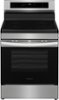 Frigidaire - 5.3 Cu. Ft. Freestanding Induction Range with 3,600-Watt Power Boil Element and Steam Clean - Stainless Steel-Front_Standard