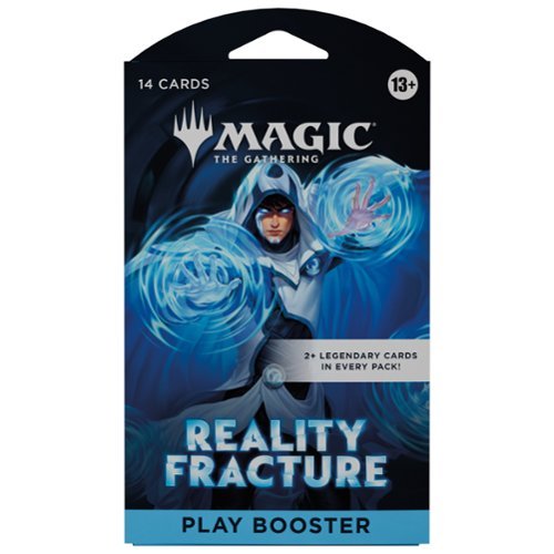 Wizards of The Coast - Magic: The Gathering Reality Fracture - Play Booster Sleeve