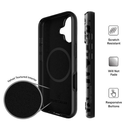 VELVET CAVIAR Magsafe Case for Apple iPhone 17 - Black Leopard WHERE TO BUY