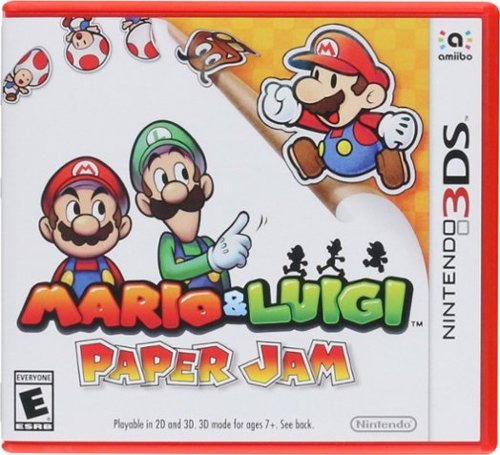  Mario &amp; Luigi: Paper Jam - Nintendo 3DS