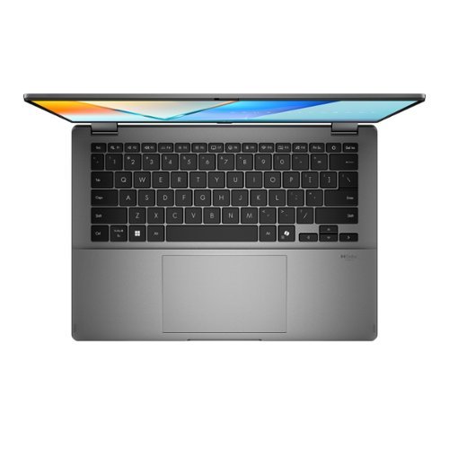 ASUS Vivobook 14 Flip Touch FHD+ OLED Laptop - Copilot+ PC - Intel Core Ultra 5 with 16GB Memory - 512 SSD - Matte Gray BUY IN UAE