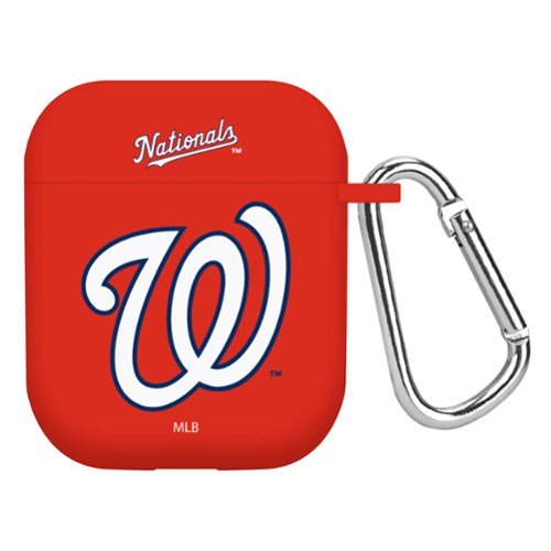 Artinian - Washington Nationals AirPods Case Cover - Red-Front_Standard 