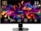 MSI - MAG321UPQDOLED 32" OLED UHD 165Hz 0.03ms Adaptive Sync Gaming Monitor with HDR400 (DisplayPort, HDMI, USB-C) - Black-Front_Standard