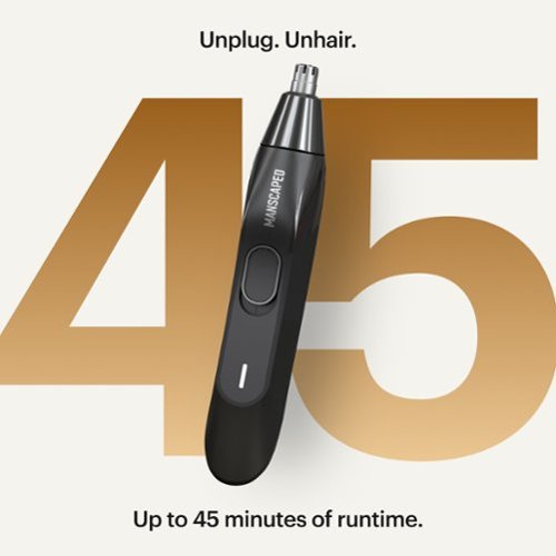 Manscaped Weed Whacker 2.0 Nose Hair Trimmer - BLACK BUY IN EUROPE