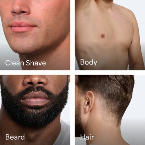 Braun Series 5 All-in-one 5510 Electric Shaver Trimmer - Moonstone Grey BUY IN MIDDLE EAST