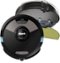 Shark - AI Ultra 2-in-1 Robot Vacuum & Mop with Sonic Mopping, Matrix Clean, Home Mapping, WiFi Connected - Black-Front_Standard