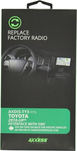 Metra AXXESS Radio Replacement Data Interface with SWC for 2018-2024 Toyota Vehicles - Multi GLOBAL SHIPPING