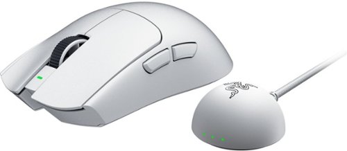 Razer Viper V4 Pro Ultra Lightweight Optical Gaming Mouse with 180 Hour Battery Life - 8k Polling Rate - Wireless - White BUY IN AUSTRALIA