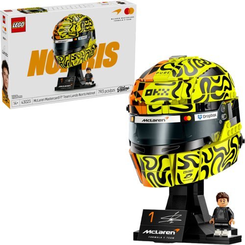LEGO - Editions McLaren Mastercard F1 Team Lando Norris Helmet 43023