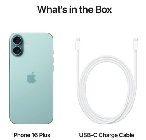 Apple iPhone 16 Plus 512GB Apple Intelligence (Unlocked) Teal
