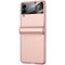 SaharaCase - Full Body Case for Samsung Galaxy Z Flip4 - Rose Gold-Left_Standard 