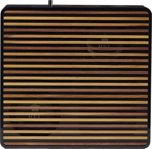 REL - PL-1 Wood Grille - Black