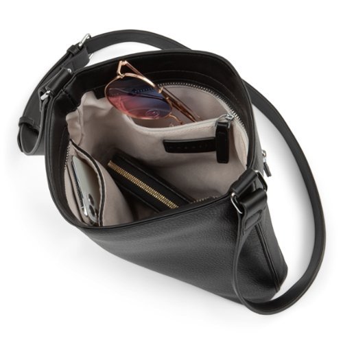 Bugatti Women - Opera - Crossbody bag - Black WORLDWIDE DELIVERY