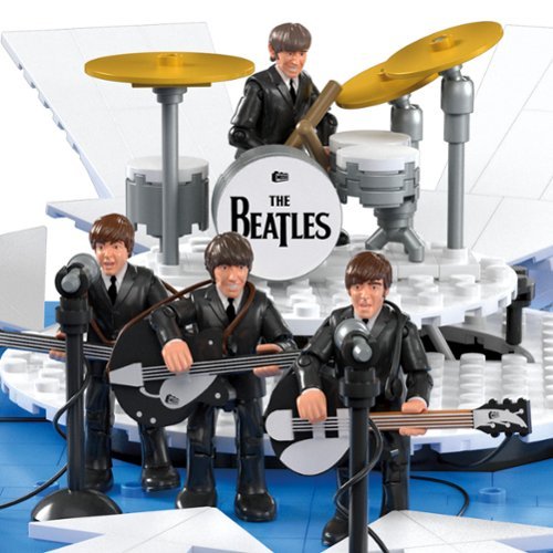 MEGA The Beatles Ed Sullivan Show Building Set HOW TO BUY