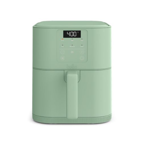 Bella - Fits-anywhere Kitchenware: 6-qt. Slim Air Fryer - Seaglass
