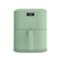 Bella - Fits-anywhere Kitchenware: 6-qt. Slim Air Fryer - Seaglass-Front_Standard