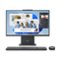 Lenovo - IdeaCentre AIO 23.8" Full HD Touchscreen All-In-One - AMD Ryzen 3 7335U - 8GB Memory - 256GB SSD - Luna Grey-Front_Standard